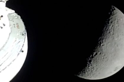 missao-lunar-artemis-2-bate-recorde-de-distancia-da-terra