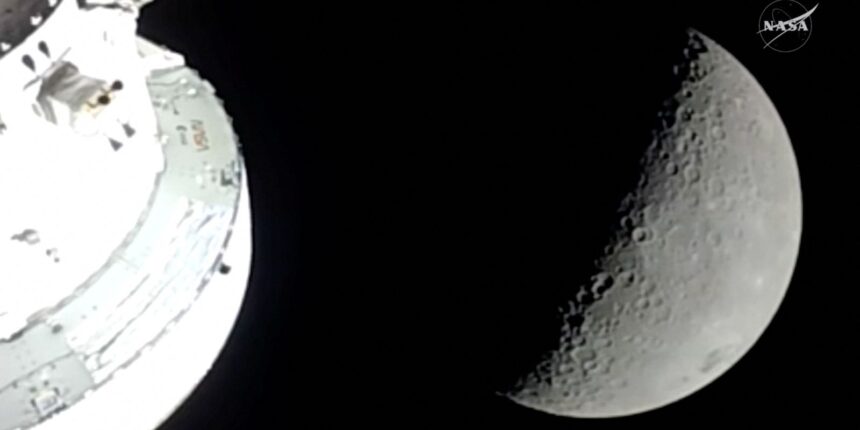 missao-lunar-artemis-2-bate-recorde-de-distancia-da-terra