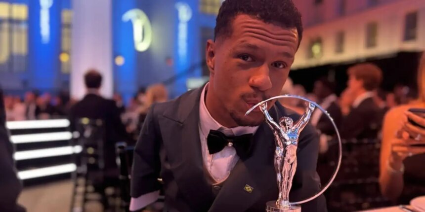 gabriel-araujo-conquista-laureus,-maior-premiacao-do-esporte-mundial