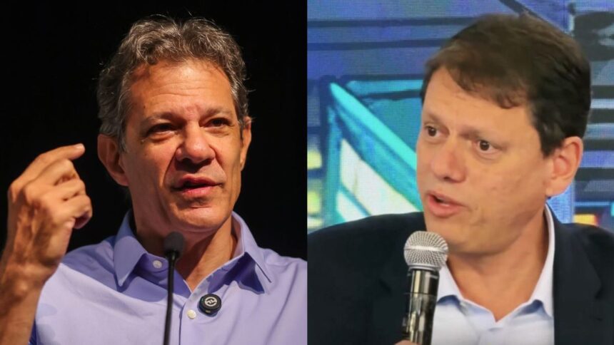 haddad-reage-a-criticas-de-tarcisio:-cobrei-imposto-dos-amigos-dele