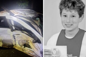 menino-especial:-adolescente-de-13-anos-morre-apos-carro-rodar-na-pista-e-capotar-em-sc