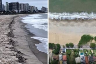 mar-avanca-e-causa-erosao-em-praia-alargada-menos-de-dois-meses-apos-a-conclusao-da-obra-em-sc