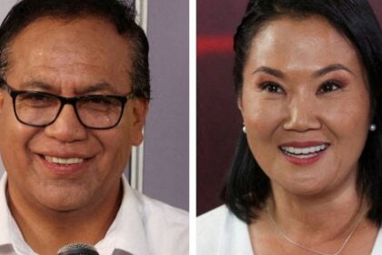 eleicoes-peru:-vantagem-de-sanchez-sobre-fujimori-cai-para-7-mil-votos