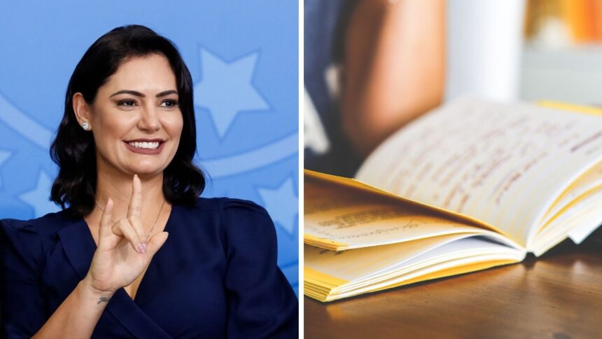 michelle-bolsonaro-chama-de-sonho-realizado-politica-de-lula-para-educacao-de-surdos