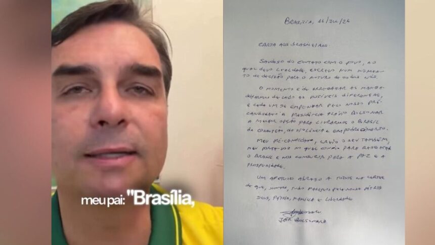 bolsonaro-diz-que-flavio-e-seu-porta-voz-e-pede-para-deixar-diferencas-de-lado-em-nova-carta