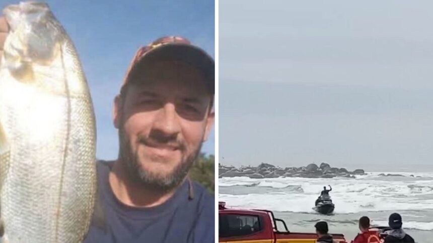 identificado-homem-que-morreu-afogado-ao-cair-de-costao-enquanto-pescava-no-farol-de-santa-marta,-em-sc