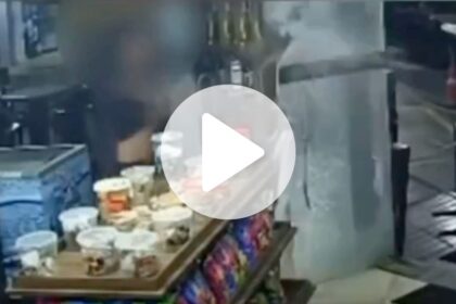 agente-da-prf-quebra-tudo-em-posto-de-combustivel-no-df-revoltado-com-cobranca-de-r$-1-para-calibrar-o-pneu-e-video-flagra-ira