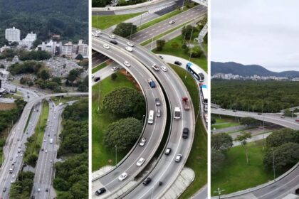 a-obra-de-r$-26,5-milhoes-que-promete-mudar-o-transito-de-floripa:-veja-o-que-muda-no-cic-com-a-chegada-das-maquinas