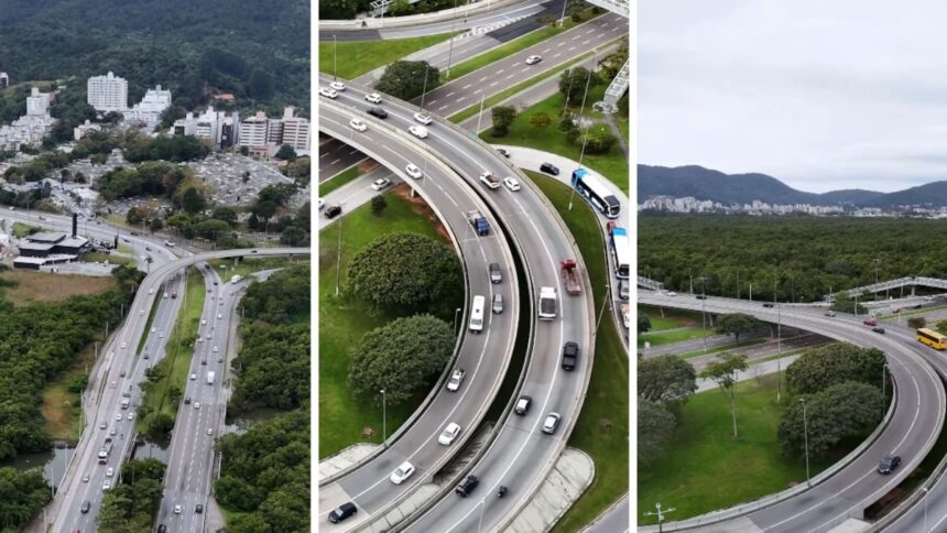 a-obra-de-r$-26,5-milhoes-que-promete-mudar-o-transito-de-floripa:-veja-o-que-muda-no-cic-com-a-chegada-das-maquinas