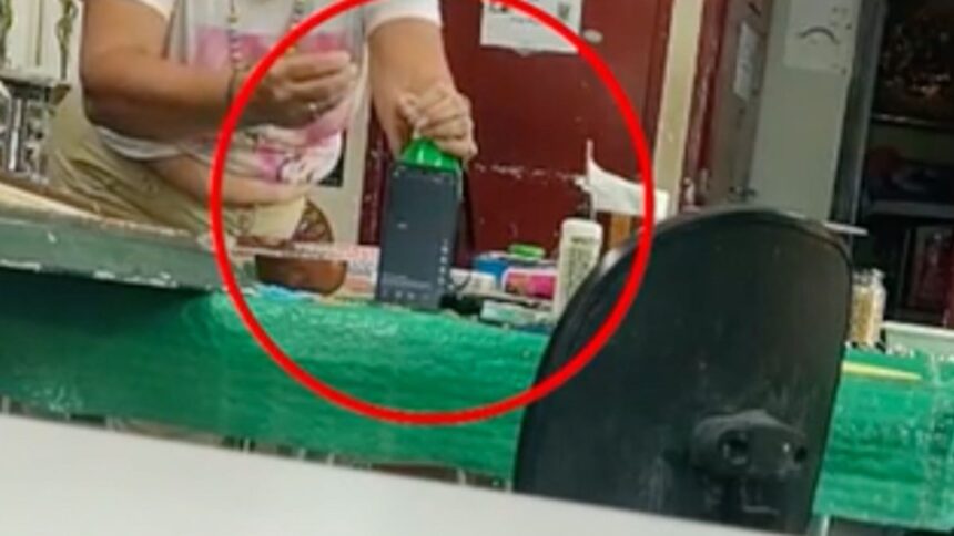 estudante-e-flagrada-ao-colocar-veneno-em-garrafa-de-agua-de-professora-dentro-de-sala-de-aula-em-escola-de-recife