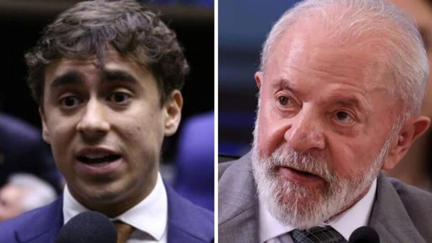 make-the-l:-nikolas-ferreira-alfineta-lula-apos-anuncio-de-novas-tarifas-do-governo-trump-ao-brasil