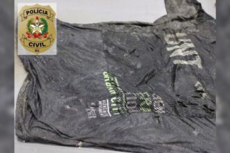 policia-civil-divulga-camiseta-de-homem-encontrado-enterrado-na-areia-para-tentar-identificar-vitima-em-sc