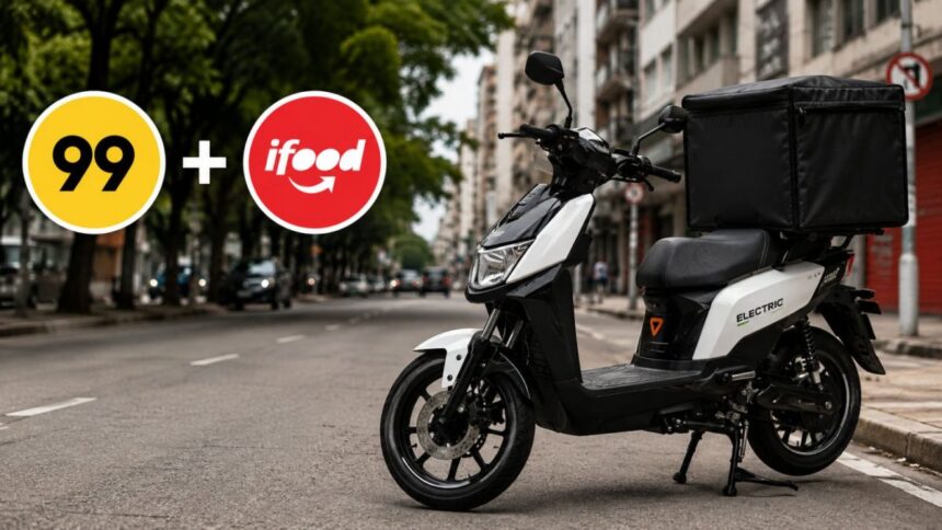 concorrentes-99-e-ifood-se-unem-em-projeto-milionario-para-criar-moto-brasileira-das-entregas;-entenda