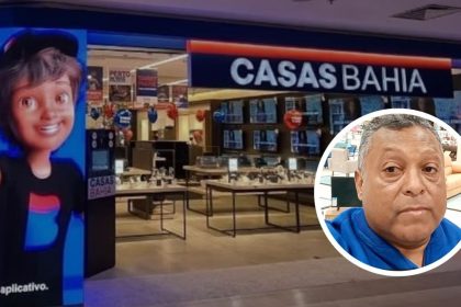 funcionario-se-despede-apos-21-anos-nas-casas-bahia-em-meio-ao-anuncio-de-2-mil-demissoes-e-fechamento-de-quase-300-lojas:-coracao-cheio-de-gratidao