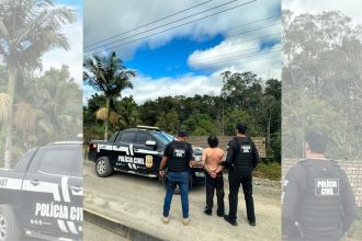 talaricagem-motivou-assassinato-brutal-de-homem-que-tinha-acabado-de-sair-da-cadeia-em-sc;-autor-temia-ser-punido-por-faccao