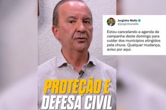 jorginho-mello-cancelou-agenda-de-campanha-apos-cinco-cidades-decretarem-situacao-e-emergencia