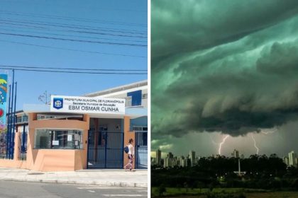 seis-escolas-seguem-fechadas-nesta-terca-feira-para-reparos-apos-temporais-em-florianopolis;-maioria-das-unidades-retomara-as-aulas-no-municipio