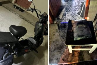 morador-acorda-com-a-casa-tomada-por-fumaca-e-escapa-pela-janela-apos-bateria-de-bicicleta-eletrica-pegar-fogo-em-sc