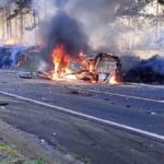 grave-acidente-com-carro-em-chamas-mobiliza-resgate-e-deixa-vitima-grave-na-sc-114