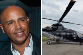 video-mostra-aeronave-que-desapareceu-com-o-cantor-rick,-da-dupla-com-renner,-e-o-empresario-bruno-avelar-decolando-de-aeroporto-de-praia-de-sc