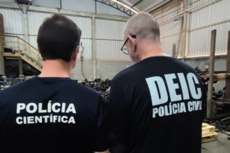 empresario-e-preso-na-operacao-311-com-pecas-de-17-carros-furtados-e-adulterados-em-cidade-do-sul-de-sc