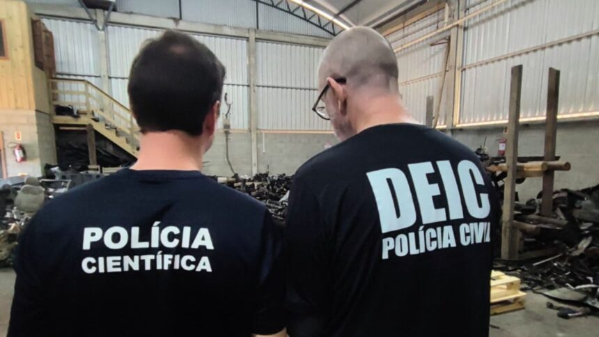 empresario-e-preso-na-operacao-311-com-pecas-de-17-carros-furtados-e-adulterados-em-cidade-do-sul-de-sc